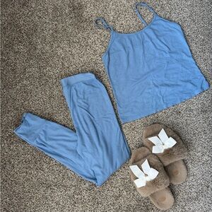 Stars Above Soft Blue Lounge Set